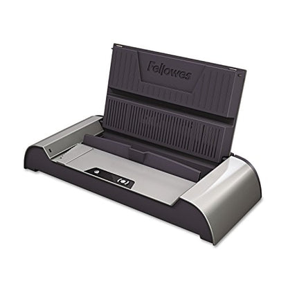 Fellowes Thermal Binding Machine, Helios 60, Platinum/Graphite (5219501) - size: Helios 60