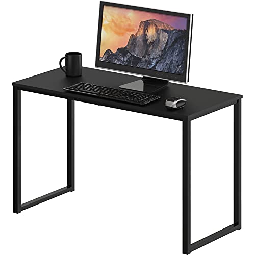SHW Mission 32-Inch Home Office Computer Desk, Black - color: Black, size: 32-Inch