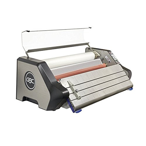 GBC Thermal Roll Laminator Machine Ultima 65, Under 10 Minutes Warm-Up, 27" Maximum Width, Variable Laminating Speed, Professional & School Lamination (1710740)