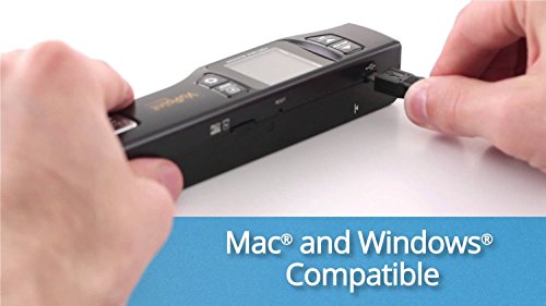 VuPoint PDS-ST470PE-VP Compact Portable Wand Scanner with 1.5" Color Viewfinder - color: Pewter