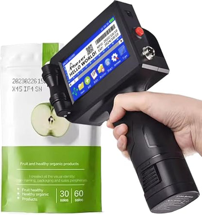 Phezer 1inch/25.4mm Handheld Inkjet Printer P15-1