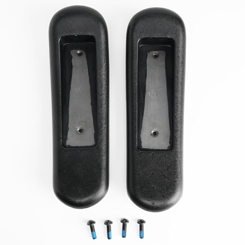 Staples Chair Arm Parts Replacement Armrest Pads 2pcs Universal 4" Mounting Hole, MingYi.Office
