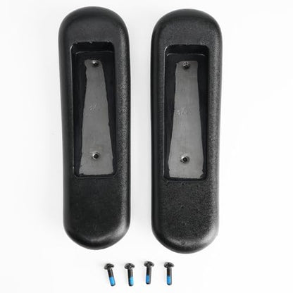 Staples Chair Arm Parts Replacement Armrest Pads 2pcs Universal 4" Mounting Hole, MingYi.Office
