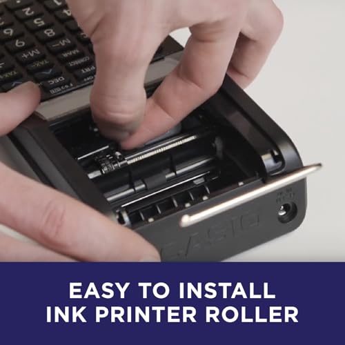 PaperPlanet Black Calculatior Ribbons for IR40 | 5 Pack