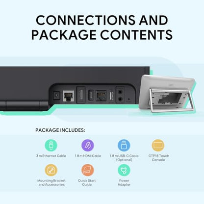 Yealink A10-020 All-in-One Video Conferencing System with CTP18 Touch Panel
