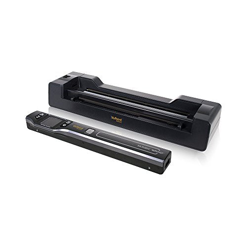 Vupoint Solutions Magic Wand Portable Scanner with Color LCD Display and Auto-Feed Dock (PDSDK-ST470-VP)