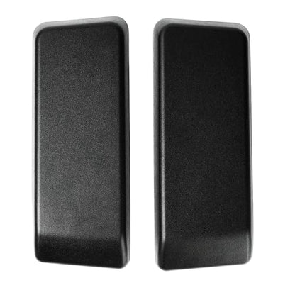 MingYi.office Arm Pads Caps Replacement for Haworth Very Office Chair. Used on Both Height Adjustable and 4D Arms. Sell as Sets with Left and Right Armrest lids. (Black) - color: Black