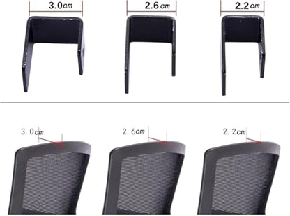 Comfortable Office Chair Rest Pillow,Multifunctional Computer Chair Headrest Attachment Neck Support Cushion Home Chairs Back Headrest (clamp Inner Diameter 1.18"/3 cm) - size: clamp inner diameter 1.18"/3 cm