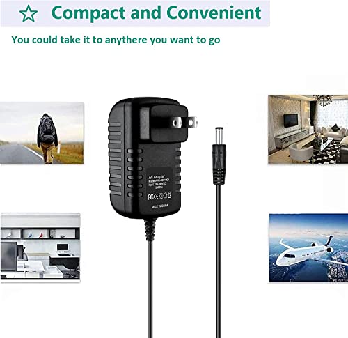 Guy-Tech AC/DC Adapter Charger Power Supply for LinkSys WPS54G Wireless-G Print Server