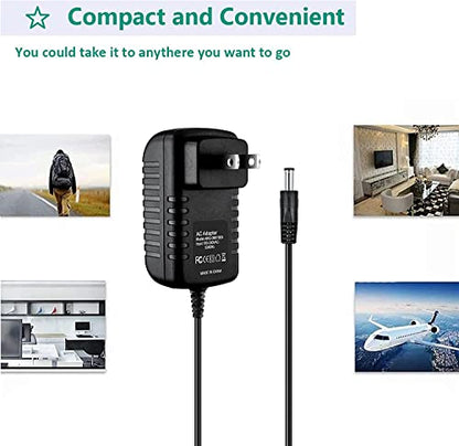 Guy-Tech AC/DC Adapter Charger Power Supply for LinkSys WPS54G Wireless-G Print Server