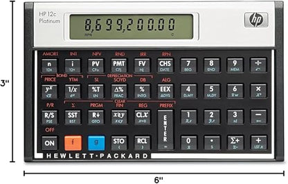 HP 12CP Financial Calculator