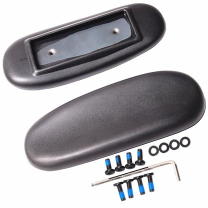 Office Chair Armrest Replacement, Univeral 4" Mounting Hole