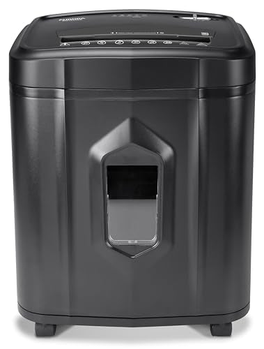 Aurora AU1645XA 16-Sheet Cross-Cut Paper and CD/Credit Card Shredder/5-Gallon Pullout Basket/ 30 Minutes Run Time - color: Black, size: 16-Sheet CrossCut