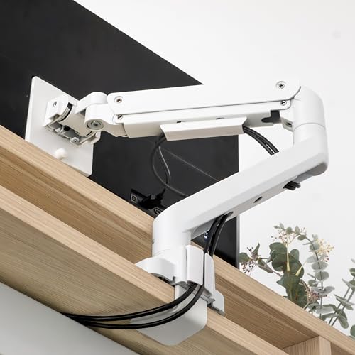 Desky Heavy Duty Ultrawide Monitor Arm Space Grey - color: Space Grey
