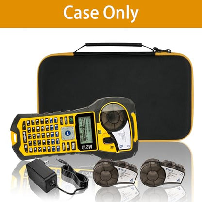 Aenllosi Hard Case for Brady M210 BMP21-PLUS M210-LAB Label Printer | EVA case construction, Water-resistant design, Dust-resistant design, Soft interior lining