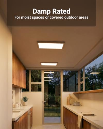 Sunco 10 Pack 1x2 LED Flat Panel Lights 3CCT Selectable, 16-20W, Dimmable | 2000LM, Selectable Wattage 16W/18W/20W, CCT 3500K/4000K/5000K, Office and Drop Ceiling Lighting Troffer Replacement - size: 1x2