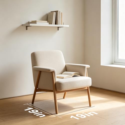 Plastic Chair Mat for Hard Floors, 19×19 Inch Floor Protector for Hardwood Tile Laminate, Non-Slip Office Chair Mat for Desk Rolling Chair, Small Square Mat for Home Office - size: 19" x 19" (for hard floors)