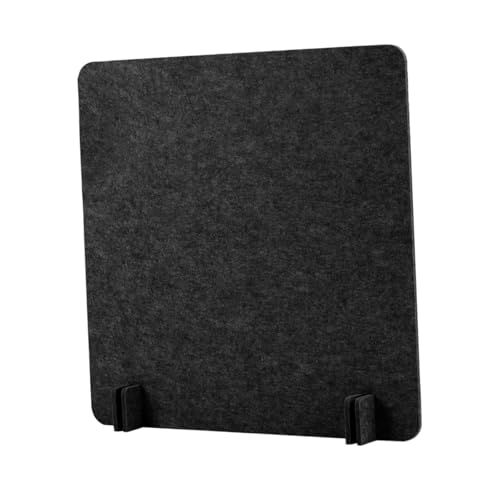 Acoustic Desk Divider Table Divider Cubicle Desktop Partition for School Classroom, Black 40x40 cm - color: Black 40x40 Cm