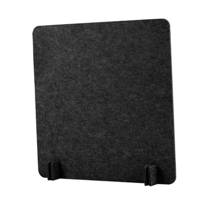 Acoustic Desk Divider Table Divider Cubicle Desktop Partition for School Classroom, Black 40x40 cm - color: Black 40x40 Cm
