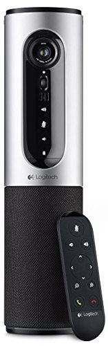 Logitech ConferenceCam Connect All-in-One Video Collaboration Solution for Small Groups - Full HD 1080p Video, USB and Bluetooth Speakerphone, Plug-and-Play (Renewed)