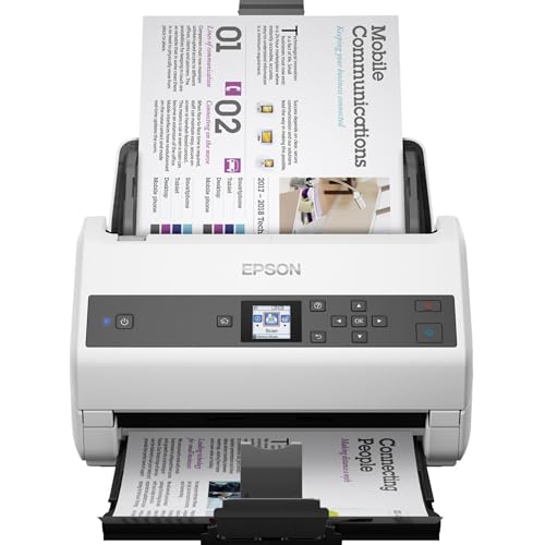 Epson America DS870 Document Scanner