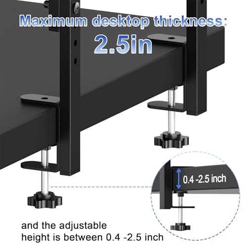 2-Tier Desk Shelf - color: Wood
