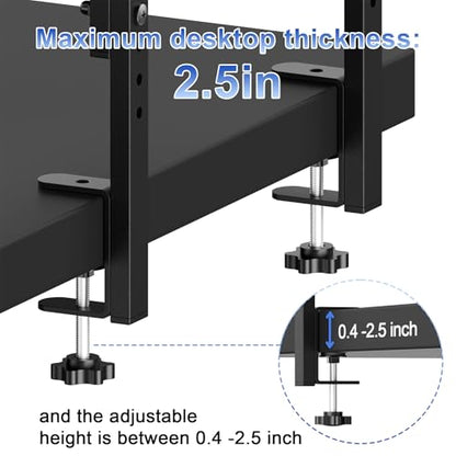 2-Tier Desk Shelf - color: Wood