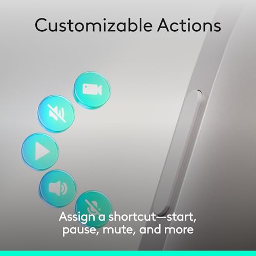 Logitech Spotlight 2 Presentation Remote Wireless Clicker Haptics - Sand | Haptics, digital highlighting, customizable actions, laser pointer, quick charge, Bluetooth, USB-C - color: Sand