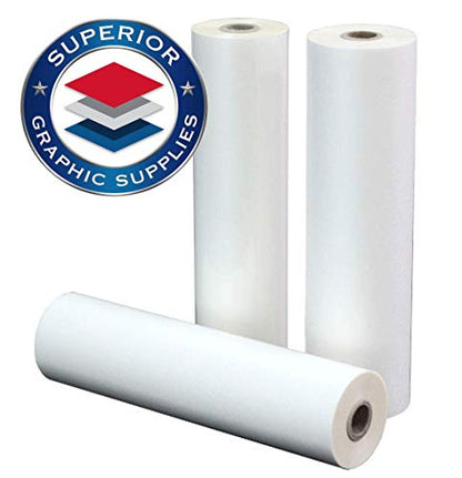 PET Laminating Film Roll Premium Quality - 5 Mil / 0.005" Thick 18" x 200' - size: 18" x 200'