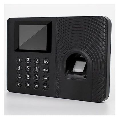 Time Clocks Biometric Fingerprint Attendance Machine USB Fingerprint Password Attendance System Time Clock Employee Checking-in Recorder,