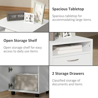 Nordic Minimalist Office Storage Cabinet with Mobile Wheels