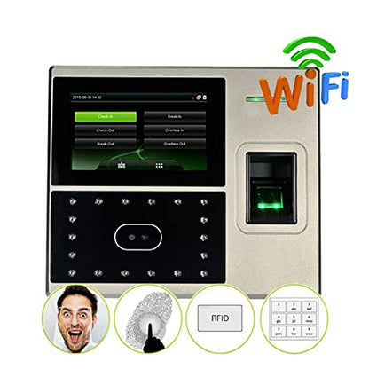 UFace800 Linux System TCP/IP Biometric Fingerpint Face Facial Recognition Time Attendance System Recorder Employee Machine,Uface800-id-Other