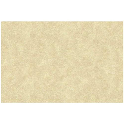 Colonial Cards: 100 Color Cardstock 5" x 8" Index Cards, Aged Parchment, Unruled - color: aged parchment