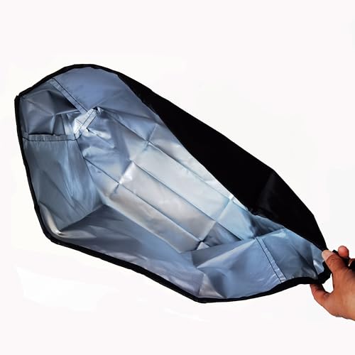 Small CPU Dust Cover, Tiny Computer Desktop PC Mid-Tower [Antistatic, Waterproof] Jacket Protector, PC Case, Computer Host Dust Cloth with Adjustable Cord (4.3W x20D x14H) - size: 4.3''W x 20''D x 14''H