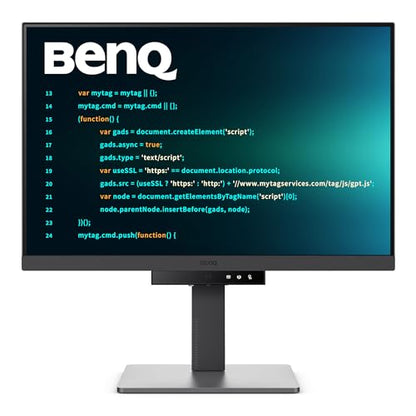 BenQ RD240Q 24.1” WQXGA Programming Monitor, 90W USB Type-C, Advanced Coding Modes, Coding HotKey, Ergonomic Design, 16:10 Special Ratio, Circadian Mode, Eye-Care Technology, Eco-Friendly Design | USB-C 90W PD, Advanced Coding Modes, Coding HotKey, Ergono