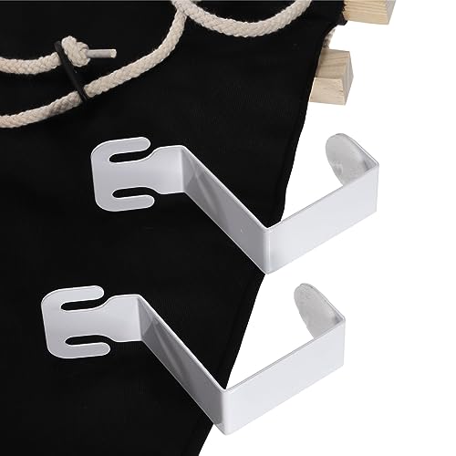 PATIKIL Foot Hammock Under Desk, Adjustable Foot Rest Sling with Hooks Portable Desk Footrest for Airplane Travel Home Office, Black Style 1 - color: Black
