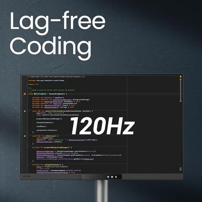 BenQ Programming Monitor RD280UG 28.2" 4K+, 120Hz Refresh Rate, 3:2 Aspect Ratio, Nano Matte Panel, MoonHalo Backlight, Coding Modes, 2000:1 Contrast Ratio, Eye-Care to Deliver Effortless Coding View | 3840x2560 Nano Matte Panel, Eye-Care, Coding Modes, M