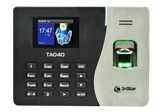 3nStar Biometric Fingerprint Time Attendance - TA040
