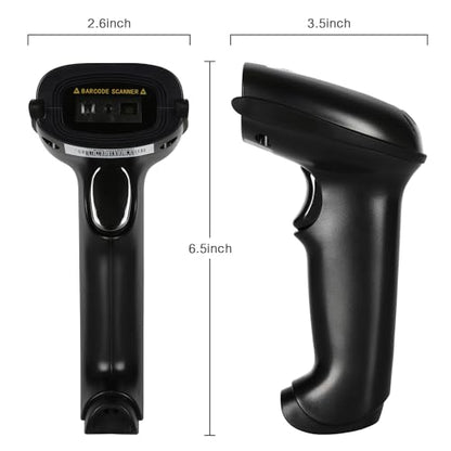 WoneNice 2D USB Barcode Scanner for Mobile Payment & POS