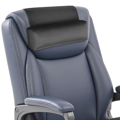 WdFour Velvet Neck & Head Pillow for Recliner Chair, Small Ergonomic Cervical Support Pillow for Home, Office and Travel, Non-Slip Cushion for Tension Relief & Shoulder Comfort (Dark Gray) - color: Dark Gray