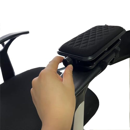 Office Chair Armrest Mouse Pad for Chair Arm Rest Extender Mouse Tray Arm Chair Support for Elbows Wrist Rest Hand Support