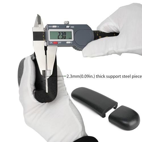 Staples Chair Arm Parts Replacement Armrest Pads 2pcs Universal 4" Mounting Hole, MingYi.Office
