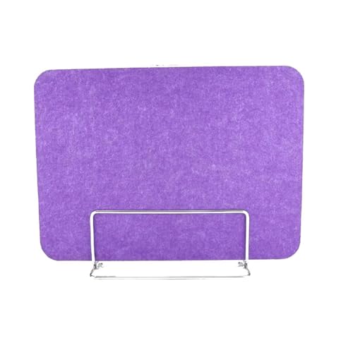 Acoustic Desk Divider Panels - Soundproof Office & Classroom Partitioning Solution, Noise Reduction, 2 Units - color: Green, size: 30X120cm
