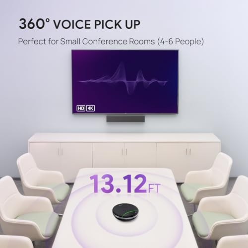 Yealink SP92 USB Speakerphone Bluetooth Conference Speakers and Microphone - size: SP92 without Dongle