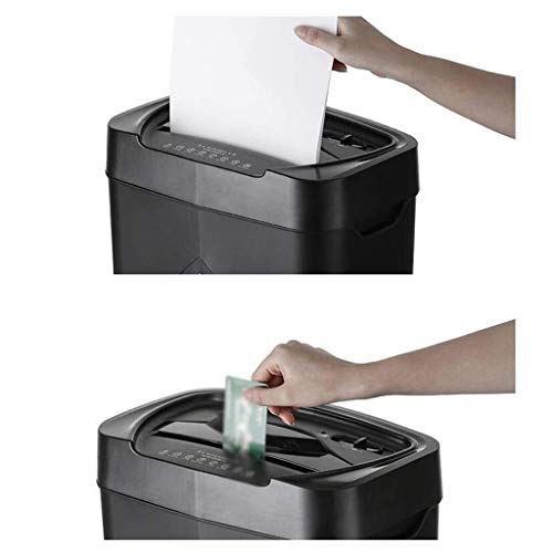 Paper Shredder, Auto Feed, Sheet Capacity, Super Cross-Cut, Small Household Portable, Credit Card/Staples