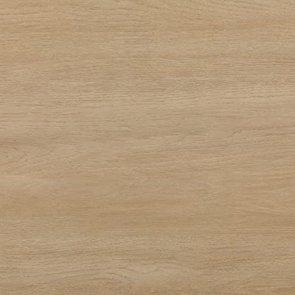Walker Edison Transitional Office Design, Reeded Drawer Front Detail, Writing Desk with Drawer, Spacious Desktop, Complementary in Living Spaces, 38 Inch, Coastal Oak - color: Coastal Oak