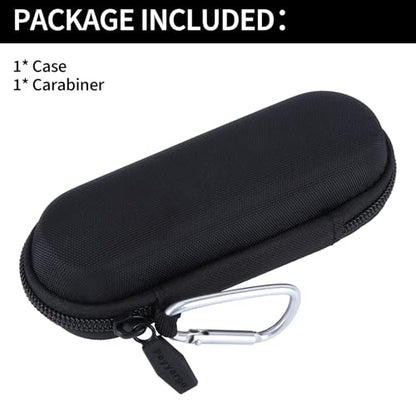 Case Compatible with Logitech Presenter R800 Presentation Clicker | Lightweight Carry, Secure Storage, Convenient Zipper, Soft Interior - size: R800