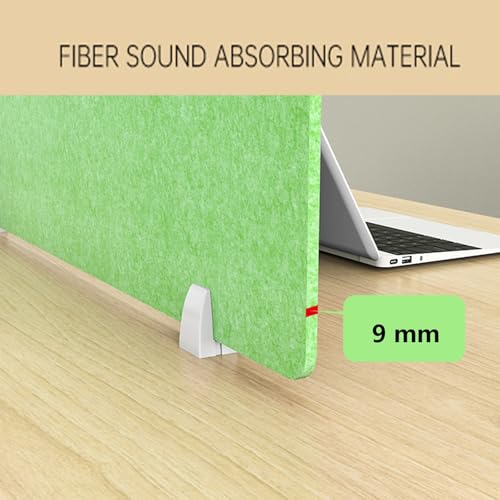 Classroom Desk Dividers，Polyester Felt Sound Proof Dividers，Acoustic Desk Privacy Panel Standing Cubicle Desk Partition for Reduce Noise(50 * 30cm) - size: 50*30cm