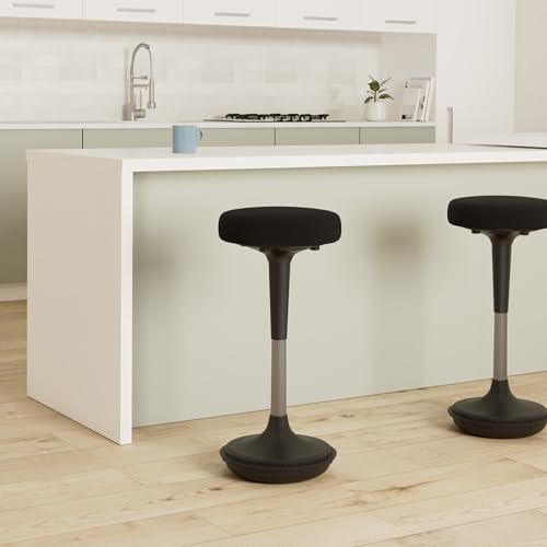 Wobble Stool Standing Desk, Flexible Seating Adjustable Office Ergonomic Seating, Wobble Stools for Alternative Classroom Seating, Active ADHD Chair, Wiggle Chairs