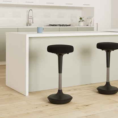 Wobble Stool Standing Desk, Flexible Seating Adjustable Office Ergonomic Seating, Wobble Stools for Alternative Classroom Seating, Active ADHD Chair, Wiggle Chairs
